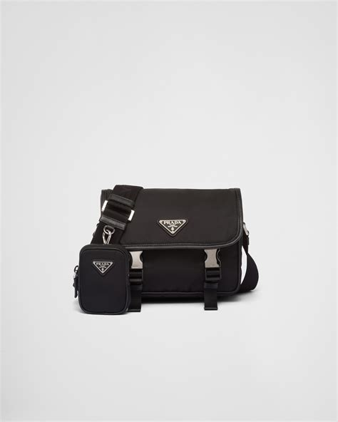 prada black saffiano leather adjustable bag|prada nylon saffiano bag.